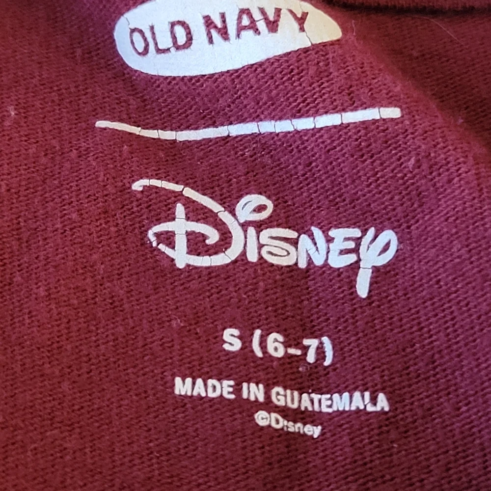 Old Navy Minnie Mouse Christmas long sleeve 6/7 (S)